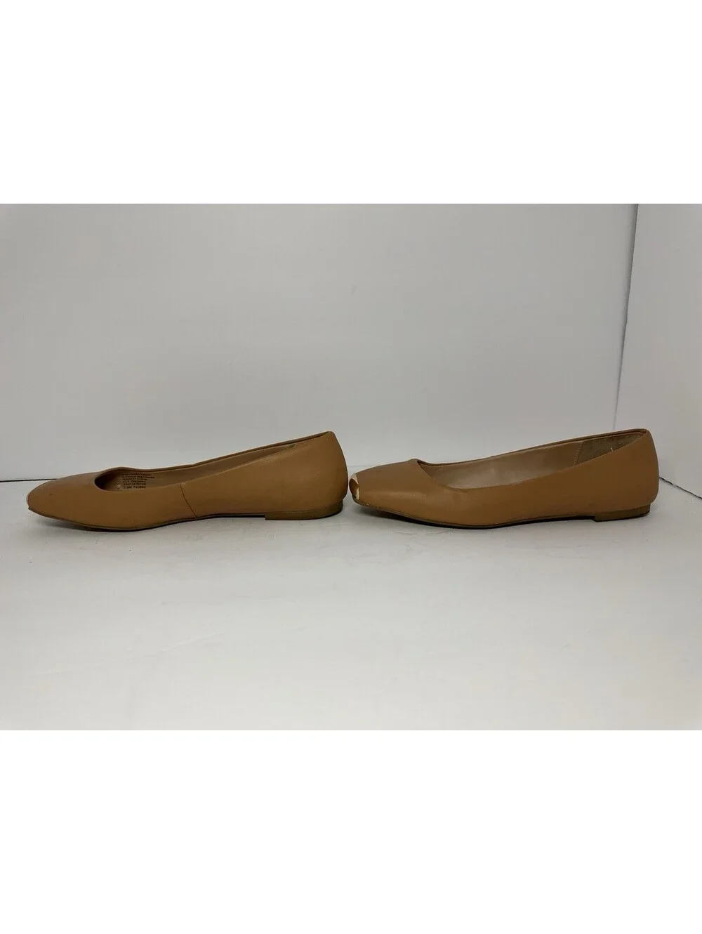 Women’s Size 7.5 Alfani Ballet Flat Stepflex Caramel Shoe